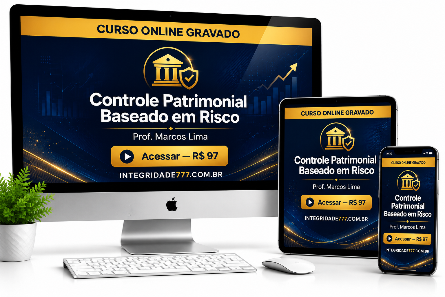 Controle Patrimonial Baseado em Risco